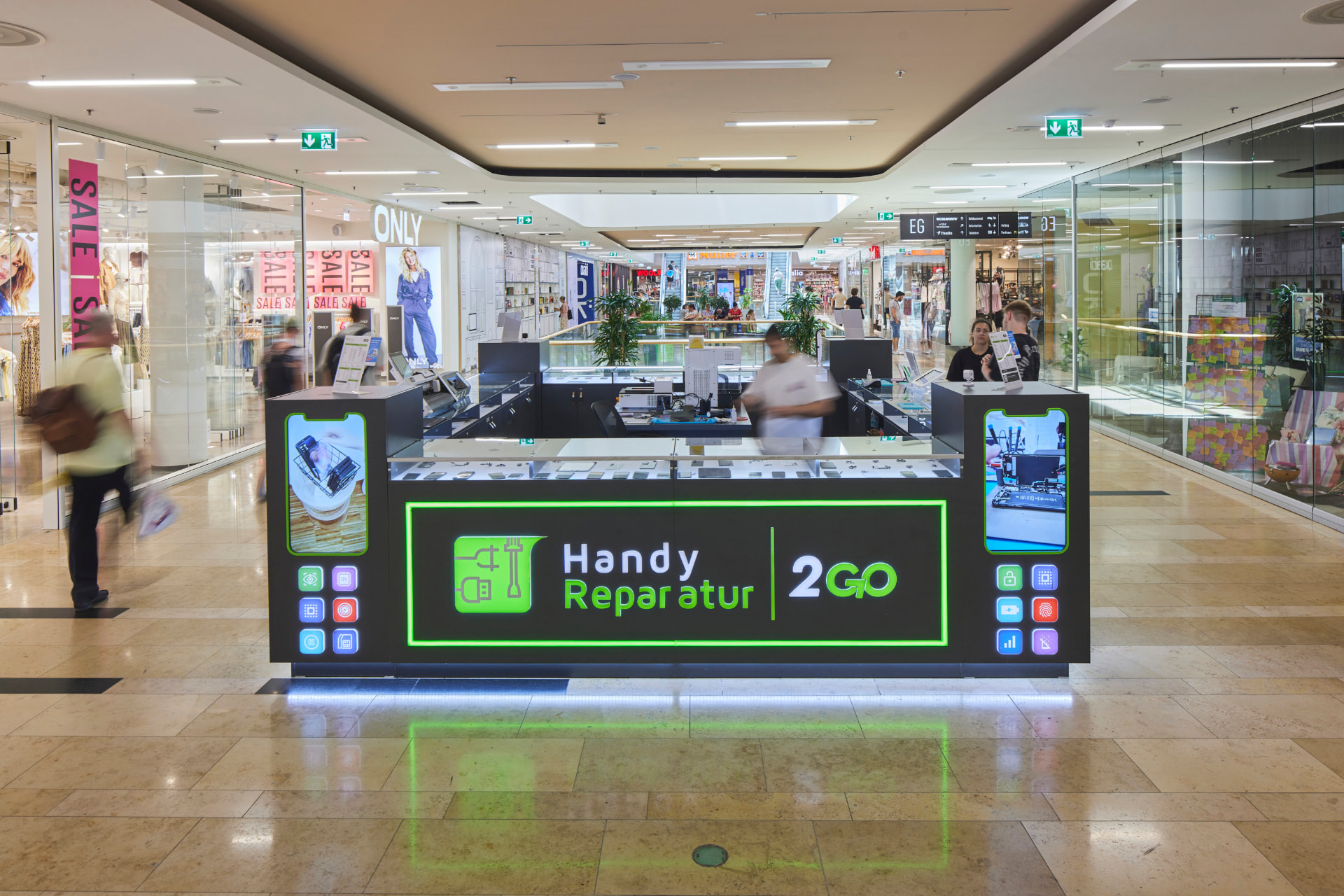 Handy Reparatur 2Go — Düsseldorf Arcaden