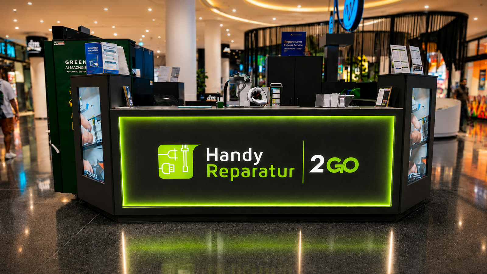Handy Reparatur 2Go — MyZeil Frankfurt